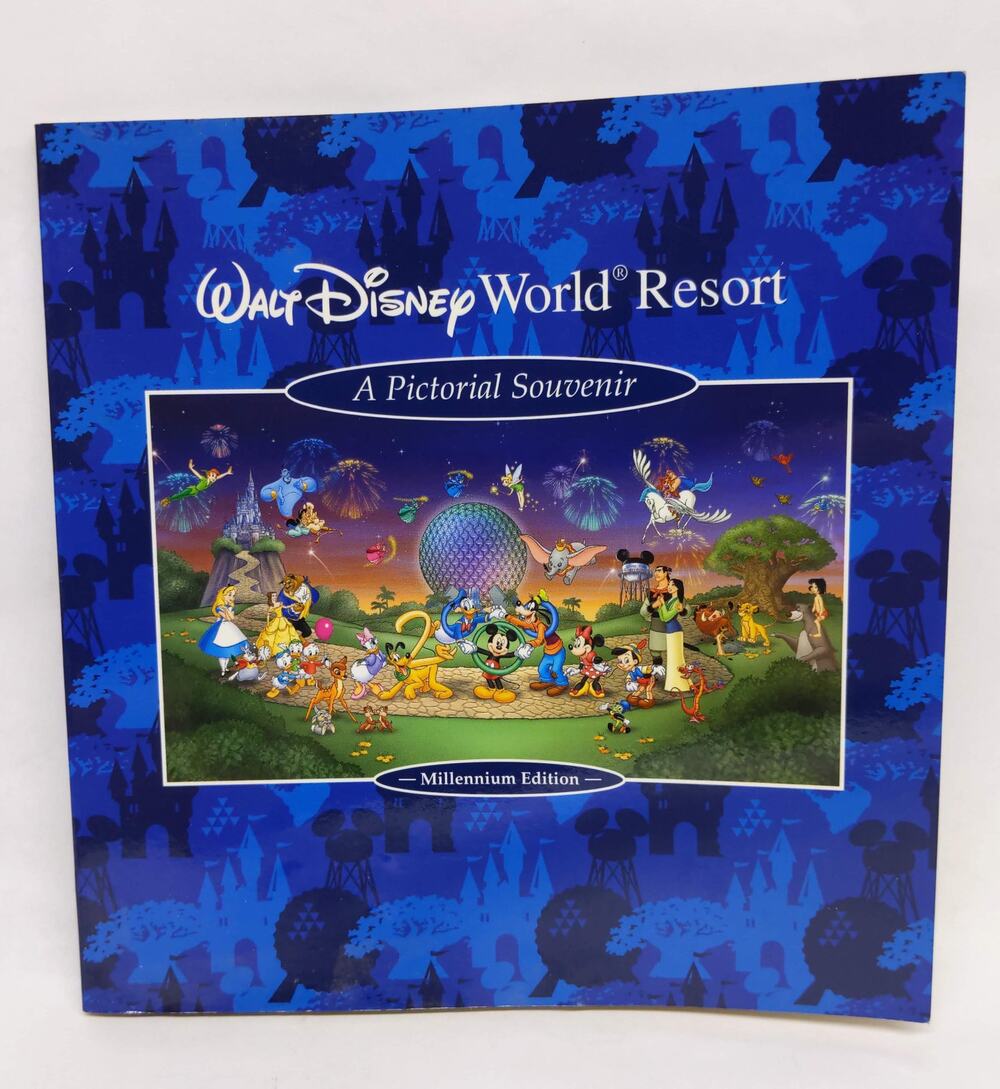 Walt Disney World Epcot Millennium Edition Pictorial Photo Souvenir Booklet